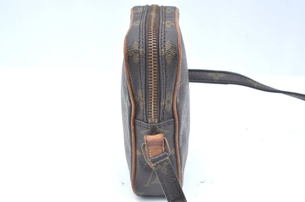 Auth Louis Vuitton Monogram Mini Poche Danube Shoulder Cross Bag M45268 LV K5665