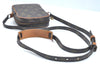 Auth Louis Vuitton Monogram Mini Poche Danube Shoulder Cross Bag M45268 LV K5665