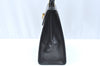 Authentic CELINE Vintage 2Way Shoulder Hand Bag Purse Leather Black K5666