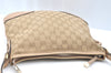 Authentic GUCCI Princy Ribbon Canvas Shoulder Cross Body Bag 204939 Beige K5667