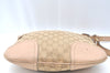 Authentic GUCCI Princy Ribbon Canvas Shoulder Cross Body Bag 204939 Beige K5667