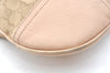 Authentic GUCCI Princy Ribbon Canvas Shoulder Cross Body Bag 204939 Beige K5667