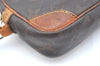 Auth Louis Vuitton Monogram Marly Dragonne PM Clutch Hand Bag Old Model K5670