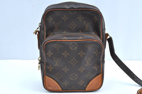 Auth Louis Vuitton Monogram Amazone Shoulder Cross Body Bag M45236 LV Junk K5671