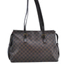 Authentic Louis Vuitton Damier Chelsea Shoulder Tote Bag N51119 LV K5674