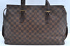 Authentic Louis Vuitton Damier Chelsea Shoulder Tote Bag N51119 LV K5674