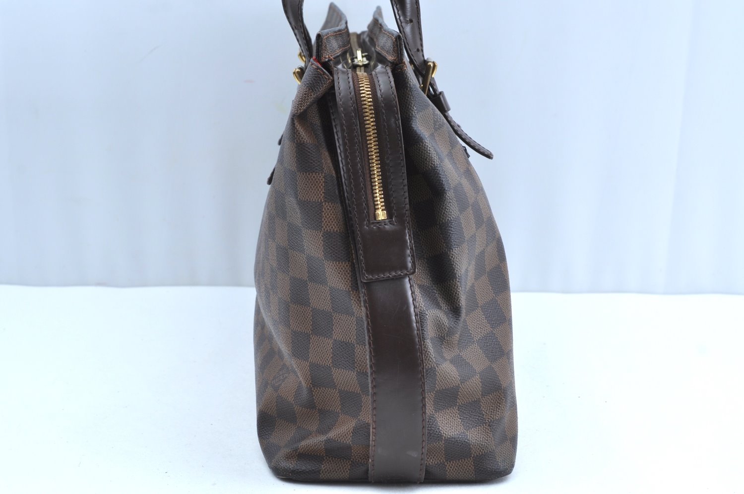 Authentic Louis Vuitton Damier Chelsea Shoulder Tote Bag N51119 LV K5674
