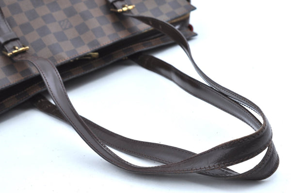 Authentic Louis Vuitton Damier Chelsea Shoulder Tote Bag N51119 LV K5674