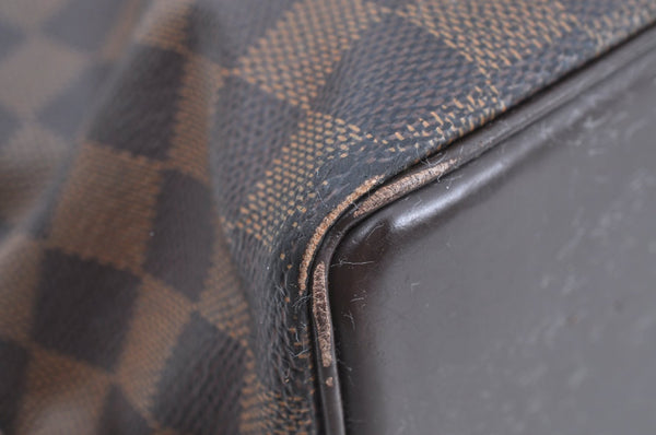 Authentic Louis Vuitton Damier Chelsea Shoulder Tote Bag N51119 LV K5674