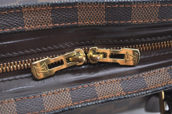 Authentic Louis Vuitton Damier Chelsea Shoulder Tote Bag N51119 LV K5674