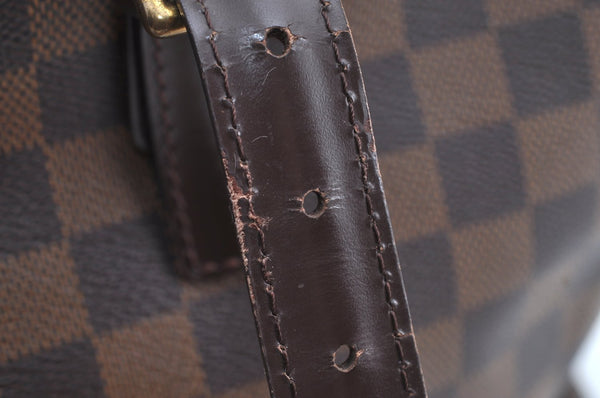 Authentic Louis Vuitton Damier Chelsea Shoulder Tote Bag N51119 LV K5674