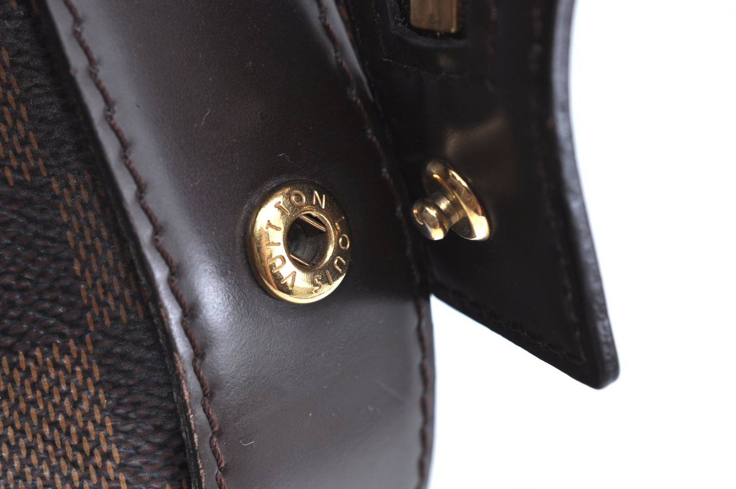 Authentic Louis Vuitton Damier Chelsea Shoulder Tote Bag N51119 LV K5674