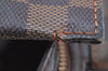 Authentic Louis Vuitton Damier Chelsea Shoulder Tote Bag N51119 LV K5674
