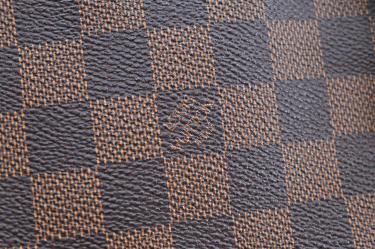 Authentic Louis Vuitton Damier Chelsea Shoulder Tote Bag N51119 LV K5674