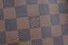 Authentic Louis Vuitton Damier Chelsea Shoulder Tote Bag N51119 LV K5674