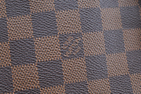 Authentic Louis Vuitton Damier Chelsea Shoulder Tote Bag N51119 LV K5674