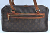 Authentic Louis Vuitton Monogram Cite GM Shoulder Bag M51181 LV Junk K5675