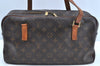 Authentic Louis Vuitton Monogram Cite GM Shoulder Bag M51181 LV Junk K5675