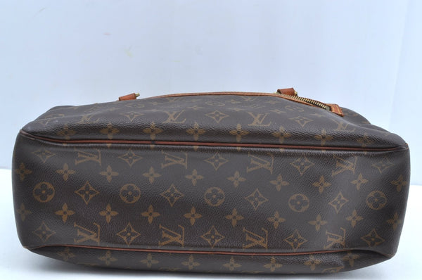 Authentic Louis Vuitton Monogram Cite GM Shoulder Bag M51181 LV Junk K5675