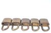 Authentic Louis Vuitton Padlock Gold 10Set LV K5676