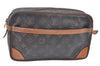 Authentic Louis Vuitton Monogram Compiegne 28 Clutch Hand Bag M51845 LV K5677