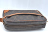 Authentic Louis Vuitton Monogram Compiegne 28 Clutch Hand Bag M51845 LV K5677