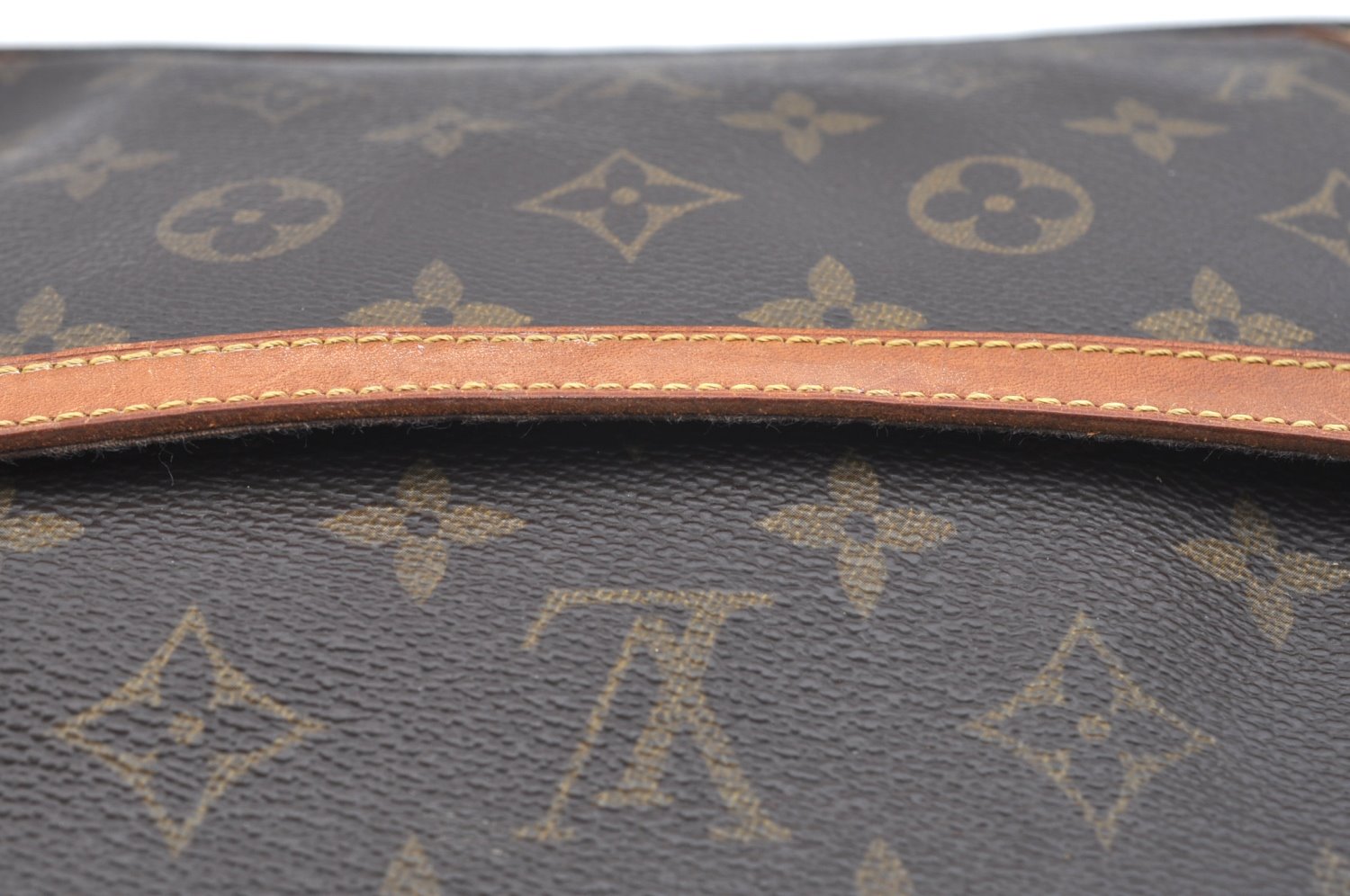 Authentic Louis Vuitton Monogram Compiegne 28 Clutch Hand Bag M51845 LV K5677