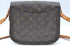 Authentic Louis Vuitton Monogram Saint Cloud GM M51242 Shoulder Cross Bag K5678