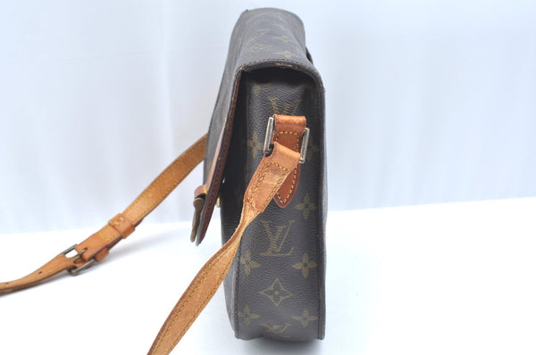 Authentic Louis Vuitton Monogram Saint Cloud GM M51242 Shoulder Cross Bag K5678