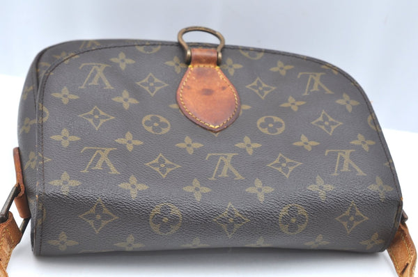 Authentic Louis Vuitton Monogram Saint Cloud GM M51242 Shoulder Cross Bag K5678