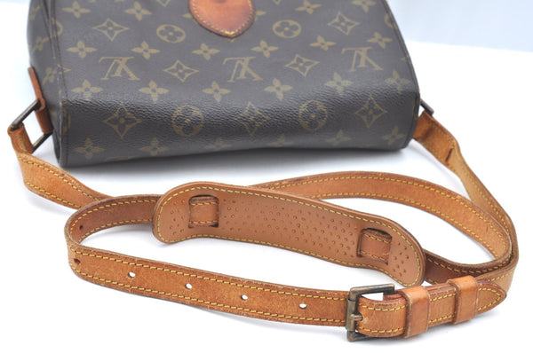 Authentic Louis Vuitton Monogram Saint Cloud GM M51242 Shoulder Cross Bag K5678
