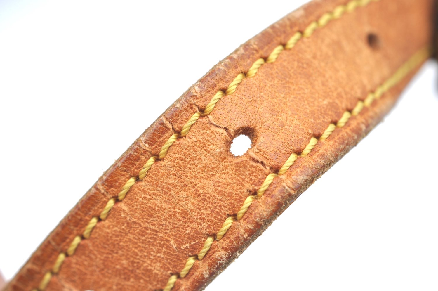 Authentic Louis Vuitton Monogram Saint Cloud GM M51242 Shoulder Cross Bag K5678