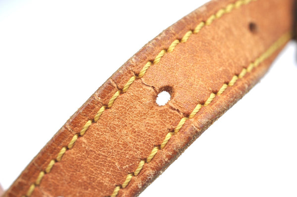 Authentic Louis Vuitton Monogram Saint Cloud GM M51242 Shoulder Cross Bag K5678