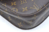 Authentic Louis Vuitton Monogram Saint Cloud GM M51242 Shoulder Cross Bag K5678