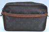 Authentic Louis Vuitton Monogram Compiegne 23 Clutch Hand Bag M51847 LV K5685