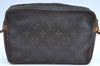 Authentic Louis Vuitton Monogram Compiegne 23 Clutch Hand Bag M51847 LV K5685
