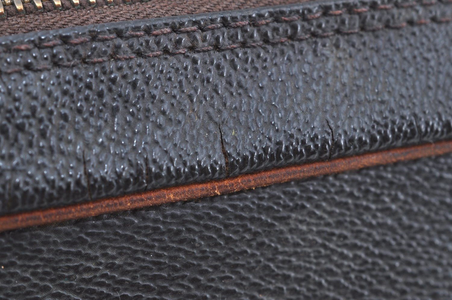 Authentic Louis Vuitton Monogram Compiegne 23 Clutch Hand Bag M51847 LV K5685