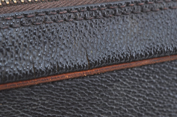 Authentic Louis Vuitton Monogram Compiegne 23 Clutch Hand Bag M51847 LV K5685