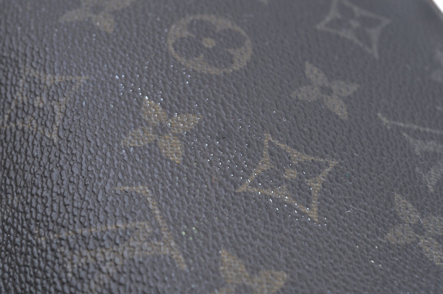 Authentic Louis Vuitton Monogram Compiegne 23 Clutch Hand Bag M51847 LV K5685