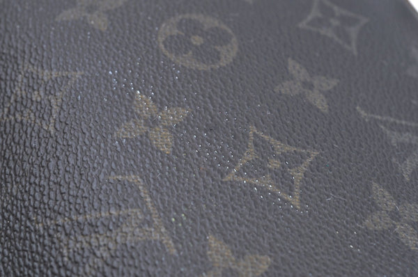 Authentic Louis Vuitton Monogram Compiegne 23 Clutch Hand Bag M51847 LV K5685