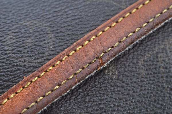 Authentic Louis Vuitton Monogram Compiegne 23 Clutch Hand Bag M51847 LV K5685