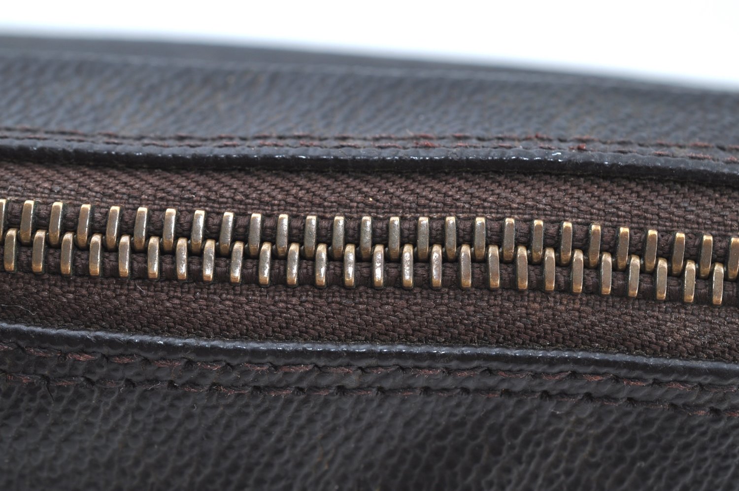 Authentic Louis Vuitton Monogram Compiegne 23 Clutch Hand Bag M51847 LV K5685