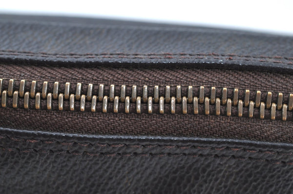 Authentic Louis Vuitton Monogram Compiegne 23 Clutch Hand Bag M51847 LV K5685