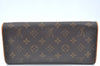 Authentic Louis Vuitton Monogram Pochette Twin GM Shoulder Bag M51852 LV K5688