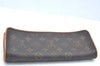 Authentic Louis Vuitton Monogram Pochette Twin GM Shoulder Bag M51852 LV K5688