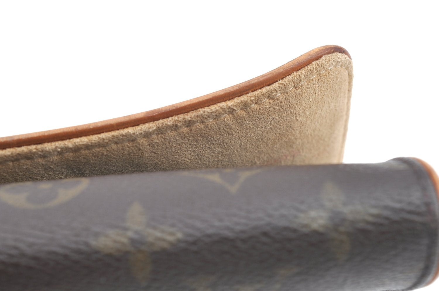 Authentic Louis Vuitton Monogram Pochette Twin GM Shoulder Bag M51852 LV K5688