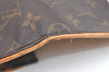 Authentic Louis Vuitton Monogram Pochette Twin GM Shoulder Bag M51852 LV K5688