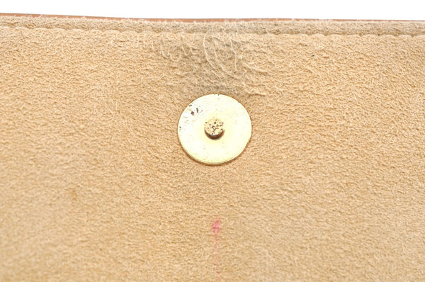 Authentic Louis Vuitton Monogram Pochette Twin GM Shoulder Bag M51852 LV K5688