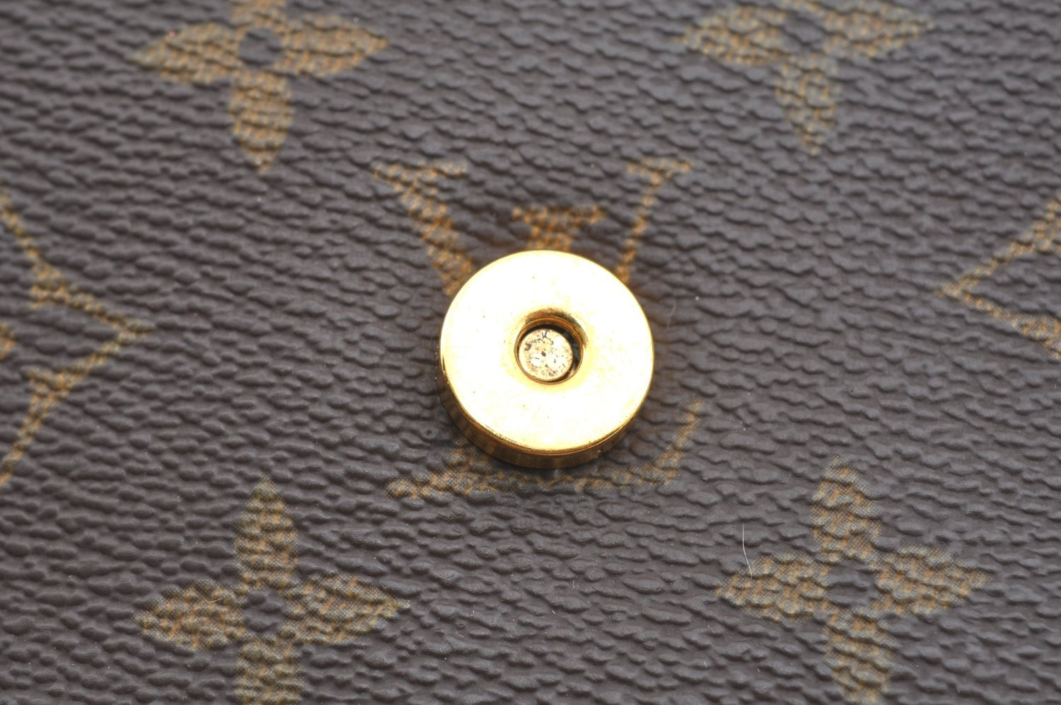 Authentic Louis Vuitton Monogram Pochette Twin GM Shoulder Bag M51852 LV K5688