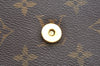 Authentic Louis Vuitton Monogram Pochette Twin GM Shoulder Bag M51852 LV K5688